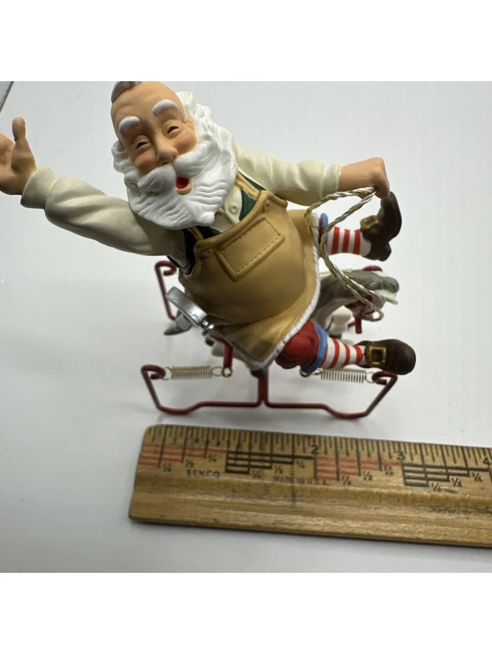 2003 Hallmark Keepsake Ornament – Toymaker Santa (4th in Series)